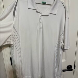 Ben Hogan White Polo Shirt 3XL